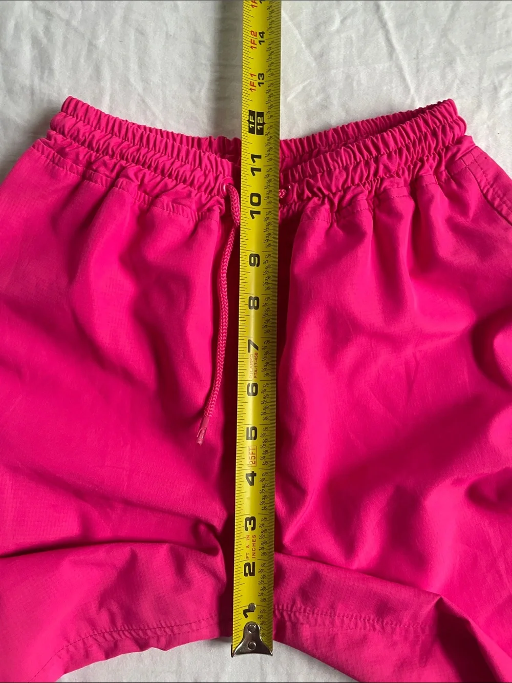 OAKI Kids Trail Rain Pants Hot Pink Size 8/9 Waterproof Hiking Outdoor Jacket